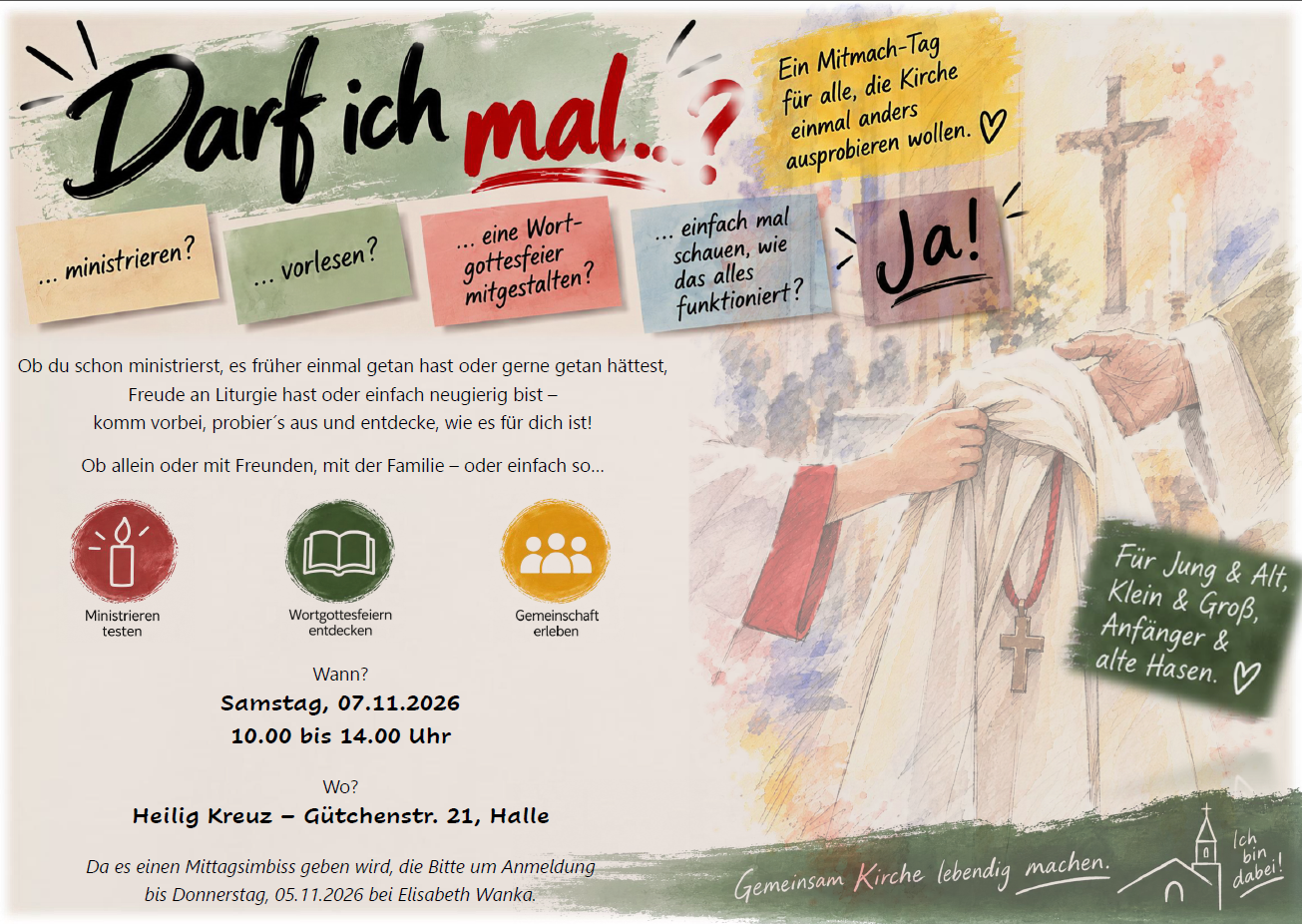 Darf ich mal? Ein Mitmachtag!